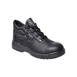 Portwest - Bottines de sécurité STEELITE S1P - Adulte (Noir)