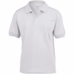 Gildan - Polo - Enfant (Blanc)