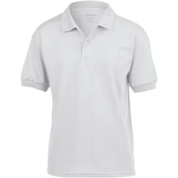 Gildan - Polo - Enfant (Blanc)