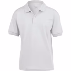 Gildan - Polo - Enfant (Blanc)