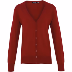 Premier - Cardigan - Femme (Bordeaux)