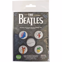 The Beatles - Badge OB-LA-DI (Multicolore)