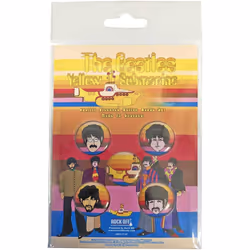 The Beatles - Badge YELLOW SUBMARINE (Multicolore)