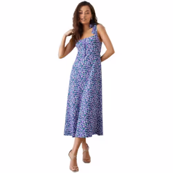 Dorothy Perkins - Robe mi-longue - Femme (Lilas)