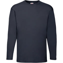 Fruit of the Loom - T-shirt VALUEWEIGHT - Homme (Bleu marine foncé)