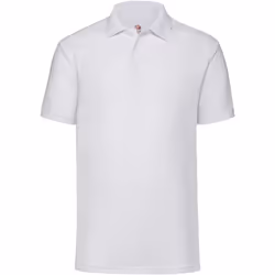 Fruit of the Loom - Polo 65/35 - Homme (Blanc)