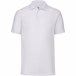 Fruit of the Loom - Polo 65/35 - Homme (Blanc)