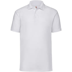 Fruit of the Loom - Polo 65/35 - Homme (Blanc)