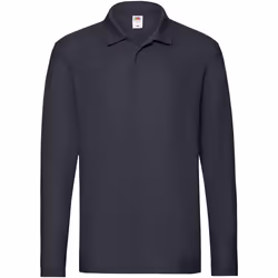 Fruit of the Loom - Polo PREMIUM - Homme (Bleu marine foncé)