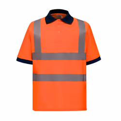 Yoko - Polo - Adulte (Orange)