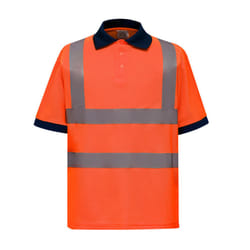 Yoko - Polo - Adulte (Orange)