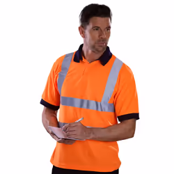 Yoko - Polo - Adulte (Orange)