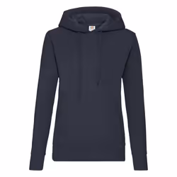 Fruit of the Loom - Sweat à capuche CLASSIC 80/20 - Femme (Bleu marine foncé)