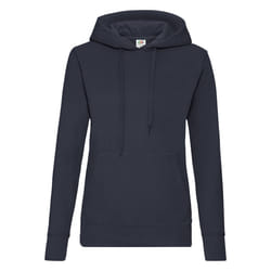 Fruit of the Loom - Sweat à capuche CLASSIC 80/20 - Femme (Bleu marine foncé)