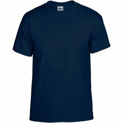 Gildan - T-shirt - Homme (Bleu marine)