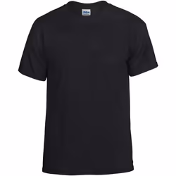 Gildan - T-shirt - Homme (Noir)