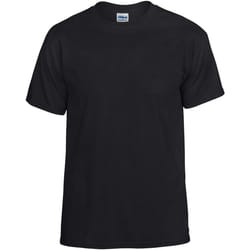 Gildan - T-shirt - Homme (Noir)