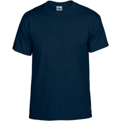 Gildan - T-shirt - Homme (Bleu marine)