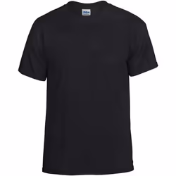Gildan - T-shirt - Homme (Noir)