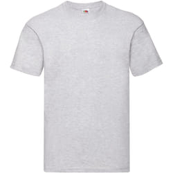 Fruit of the Loom - T-shirt ORIGINAL - Homme (Gris)