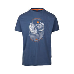 Trespass - T-shirt FLAGEL - Homme (Bleu indigo Chiné)