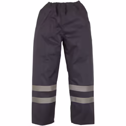 Yoko - Pantalon de pluie - Adulte (Bleu marine)