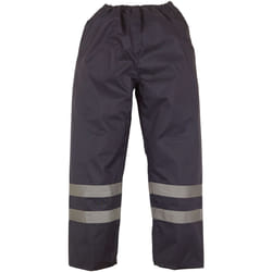 Yoko - Pantalon de pluie - Adulte (Bleu marine)
