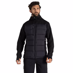 Craghoppers - Veste hybride CASTLEFORD - Homme (Noir)