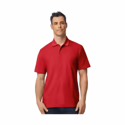 Gildan - Polo SOFTSTYLE - Adulte (Rouge vif)