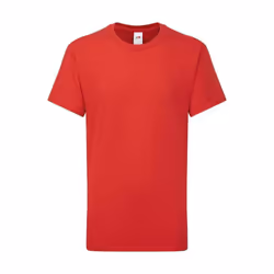 Fruit of the Loom - T-shirt ICONIC - Enfant (Rouge)