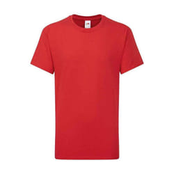 Fruit of the Loom - T-shirt ICONIC - Enfant (Rouge)