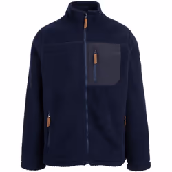 Trespass - Veste polaire BUCK - Homme (Bleu marine)