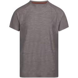 Trespass - T-shirt de sport COOPER - Homme (Gris Chiné)