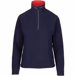 Trespass - Polaire SKYLAR - Femme (Bleu marine / Rouge)