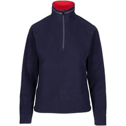 Trespass - Polaire SKYLAR - Femme (Bleu marine / Rouge)