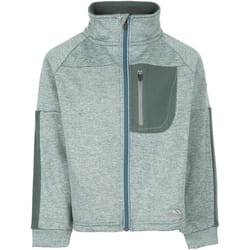 Trespass - Veste polaire IMMENSE - Enfant (Vert sombre)