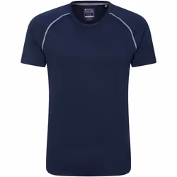 Mountain Warehouse - T-shirt ENDURANCE - Homme (Bleu marine)