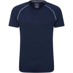 Mountain Warehouse - T-shirt ENDURANCE - Homme (Bleu marine)