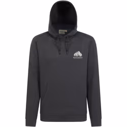 Mountain Warehouse - Sweat à capuche avec cordons ADVENTURE - Homme (Charbon)