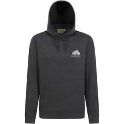Mountain Warehouse - Sweat à capuche avec cordons ADVENTURE - Homme (Charbon)