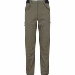 Mountain Warehouse - Pantalon de randonnée JUNGLE - Homme (Vert kaki)