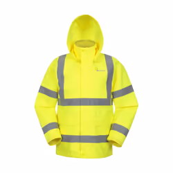 Mountain Warehouse - Veste imperméable - Homme (Jaune)