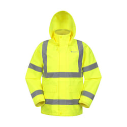 Mountain Warehouse - Veste imperméable - Homme (Jaune)