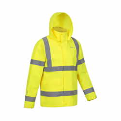 Mountain Warehouse - Veste imperméable - Homme (Jaune)