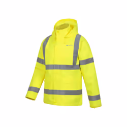 Mountain Warehouse - Veste imperméable - Homme (Jaune)