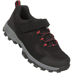 Mountain Warehouse - Chaussures de marche MCLEOD - Enfant (Noir)