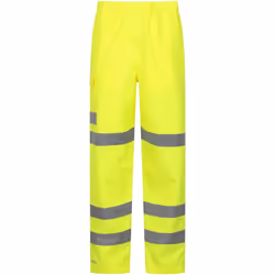 Mountain Warehouse - Pantalon de pluie - Adulte (Jaune)