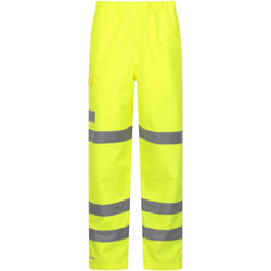 Mountain Warehouse - Pantalon de pluie - Adulte (Jaune)