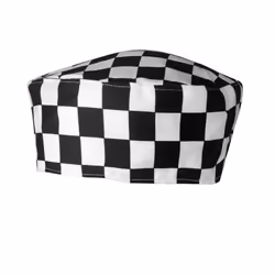 Premier - Calot de cuisine (Noir / Blanc)