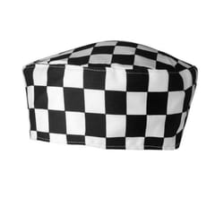 Premier - Calot de cuisine (Noir / Blanc)